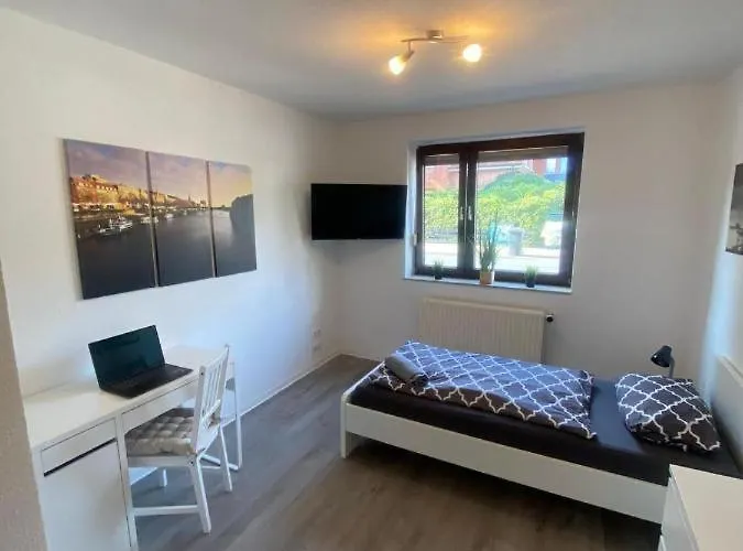 Moeblierte Im Zentrum Ottersbergs Fuer Monteure Und Geschaeftlich Reisende Ls13 Single * Ottersberg